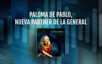 Paloma de Pablo, partner de La General de Locutores